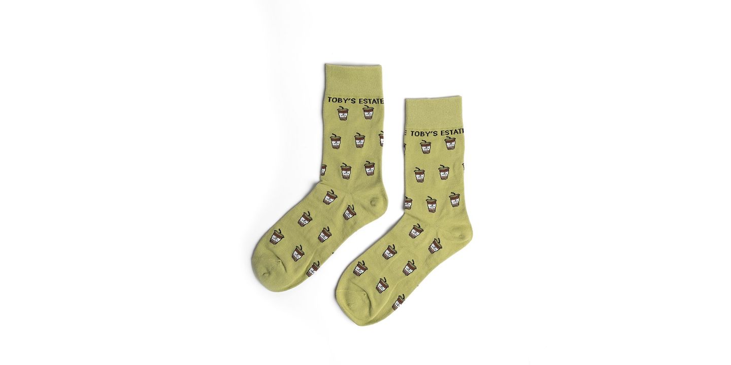 Toby’s Cup Socks