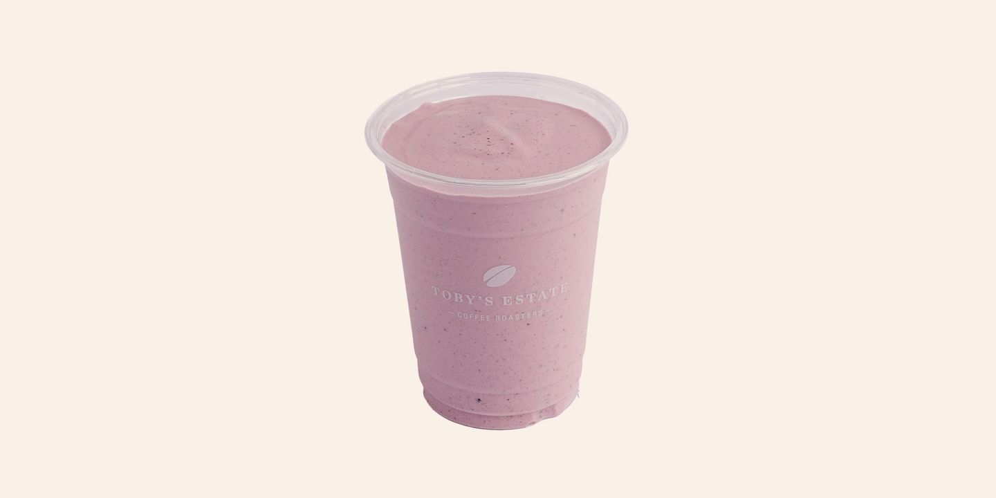 Mixed Berries Shake