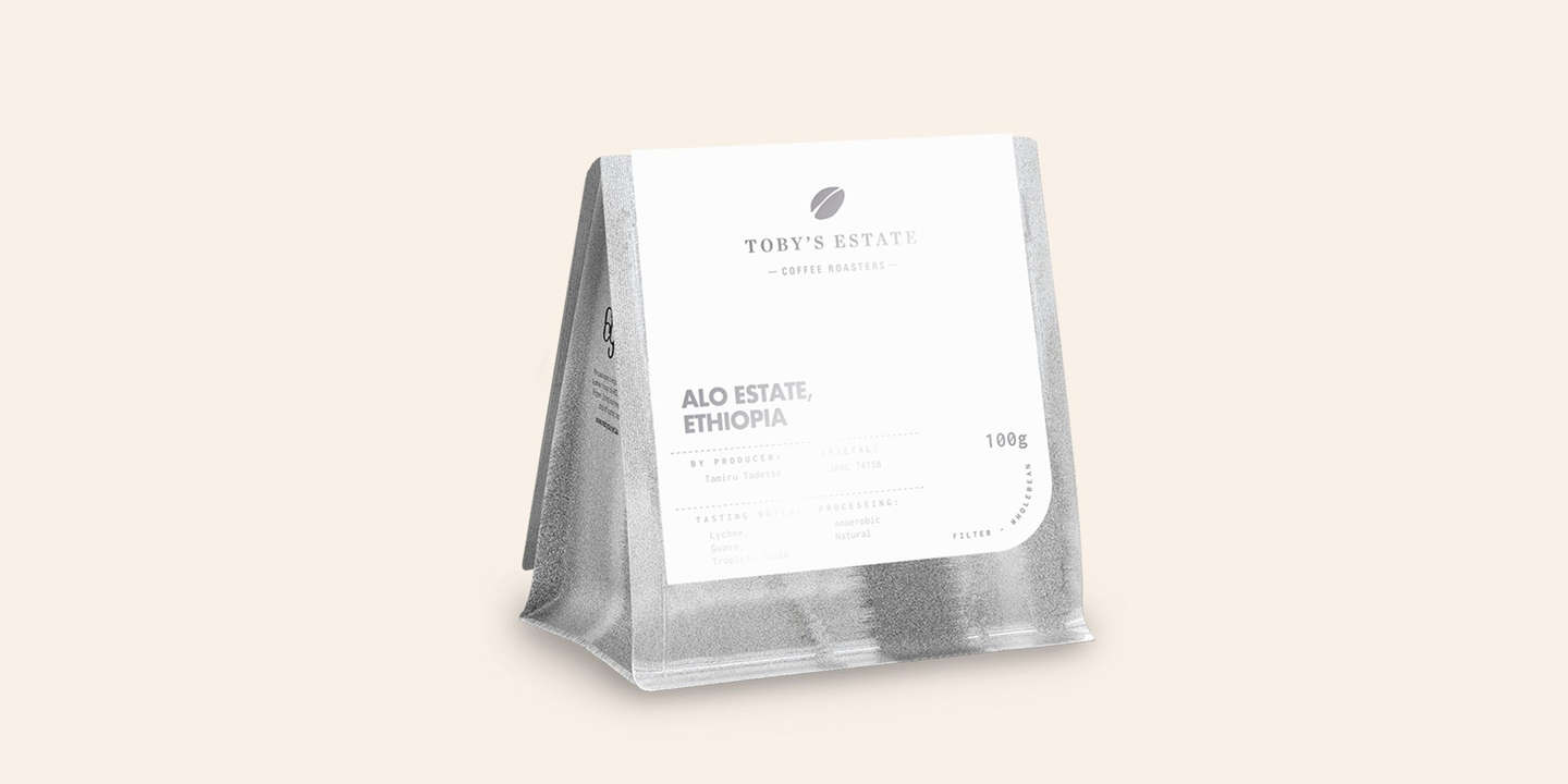 Ethiopo Alo Mosto 200g