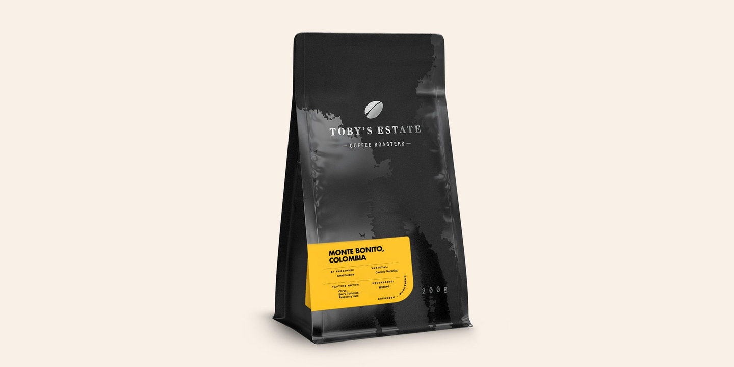 Colombia Monte Bonito 200gm