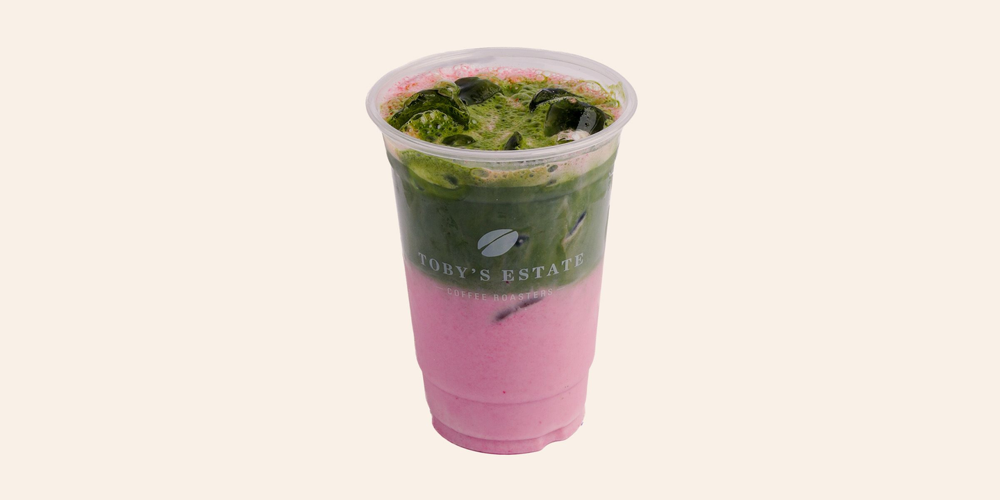 20oz Strawberry Matcha
