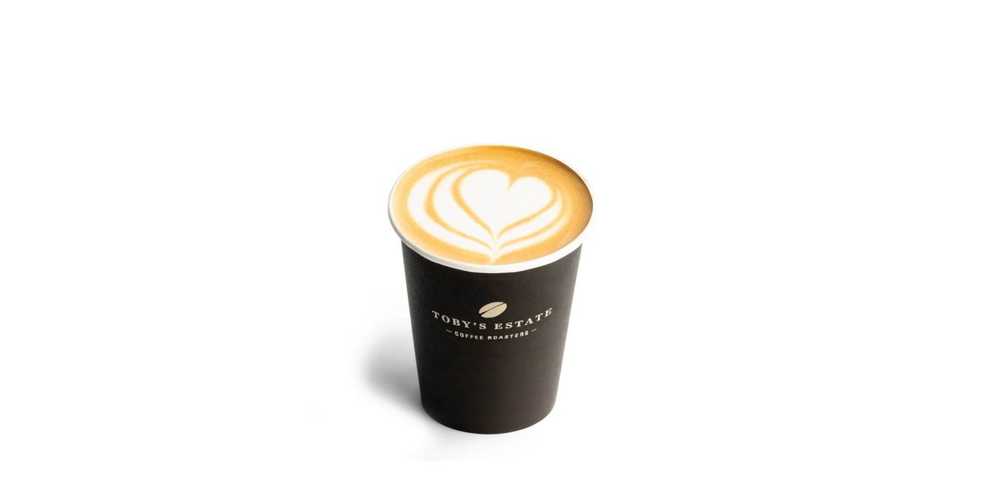 12oz Saffron Latte