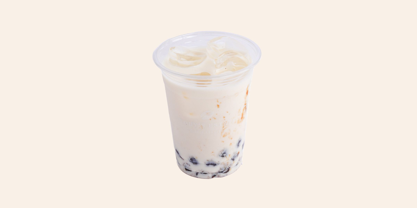 Iced Toby's Milk Boba