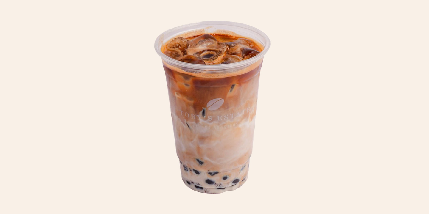 Latte Boba 20oz