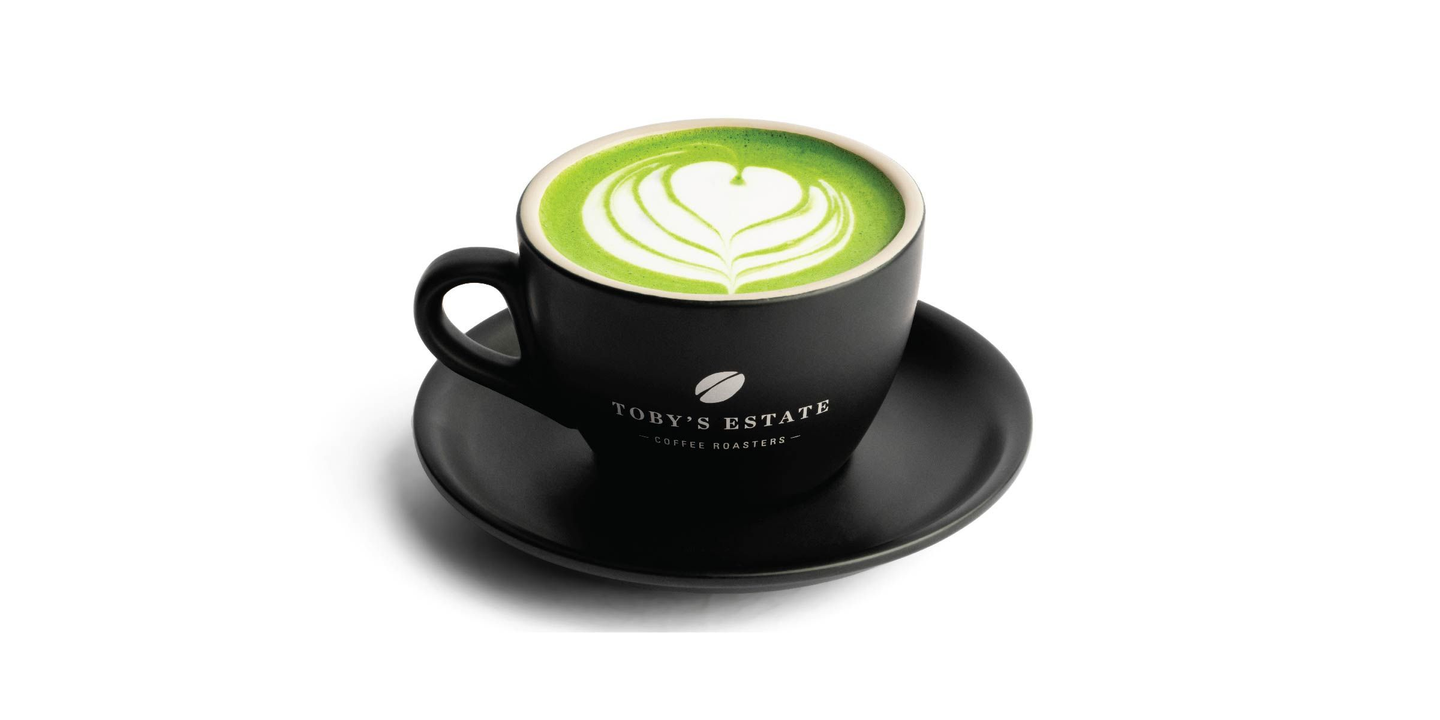 8oz Matcha Latte