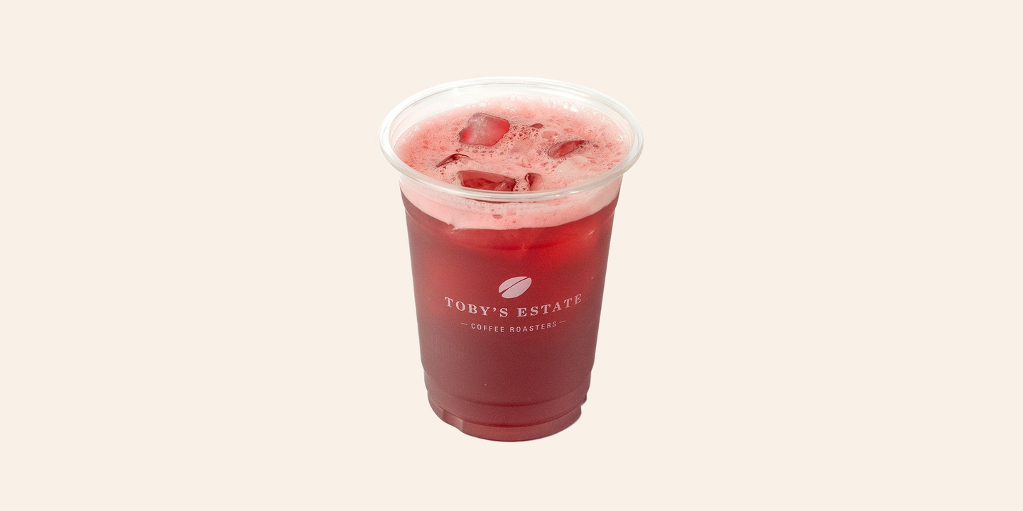 Iced Hibiscus Tea