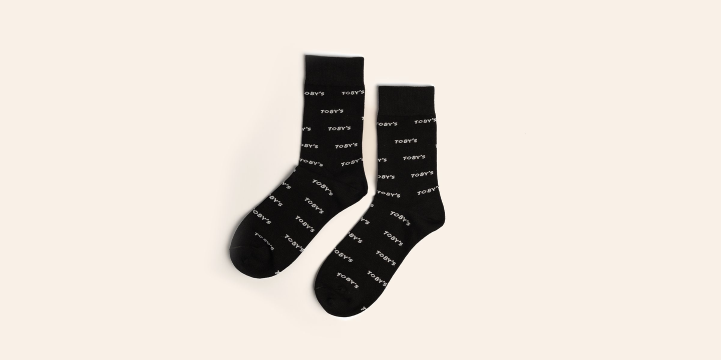 جوارب بشعار توبيز كامل