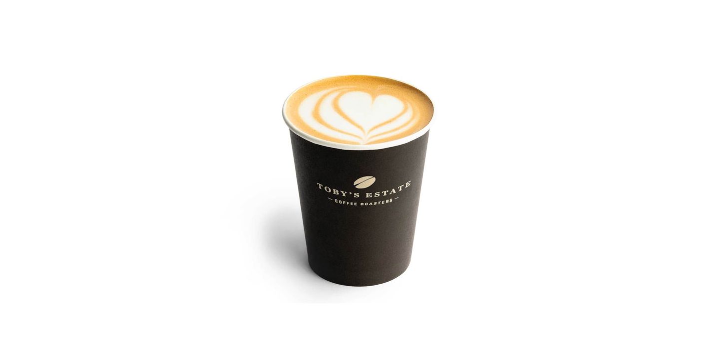 12oz Hazelnut Latte
