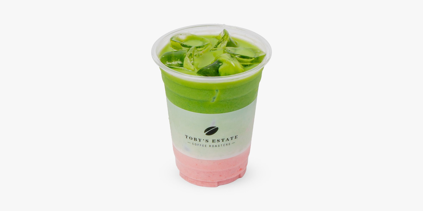 Strawberry Matcha