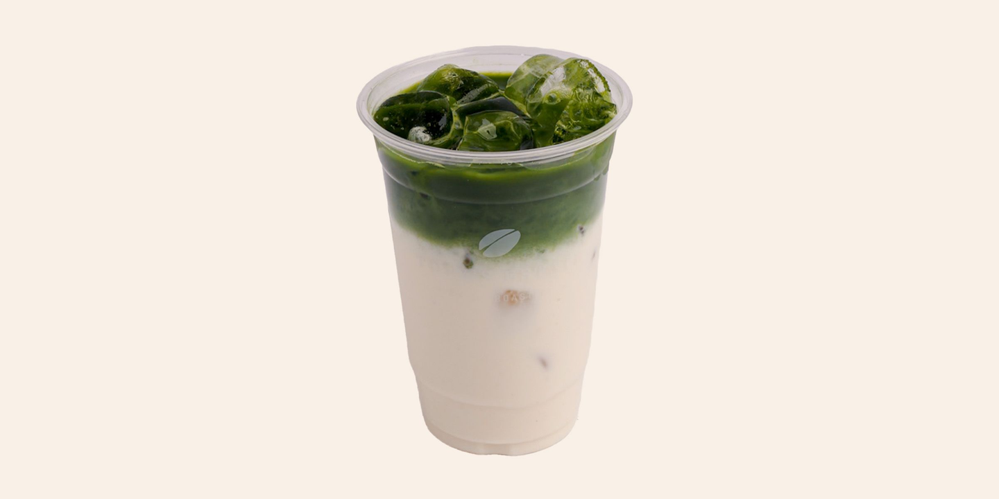 Iced Matcha Latte 20oz
