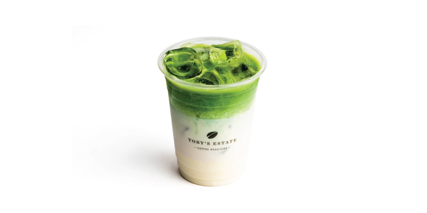 Iced Matcha Latte