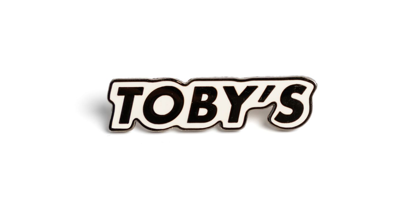 Toby’s Pin   Logo