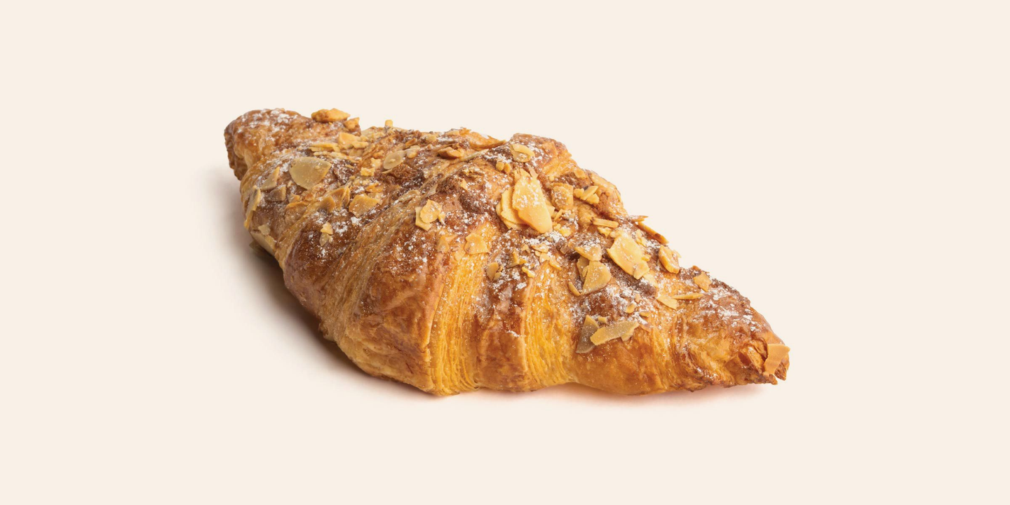 كرواسون باللوز