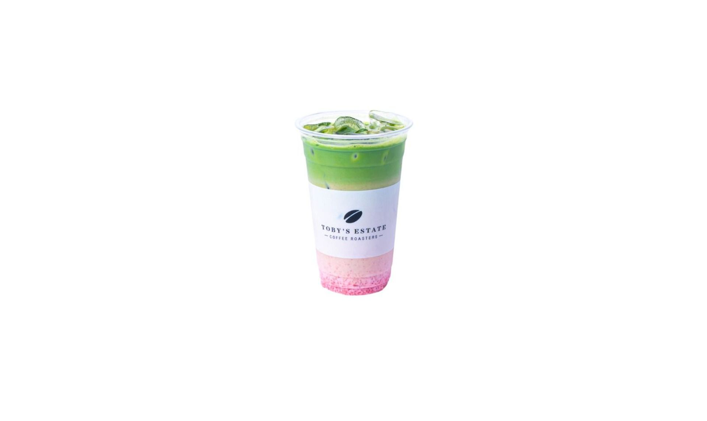 20oz Strawberry Matcha