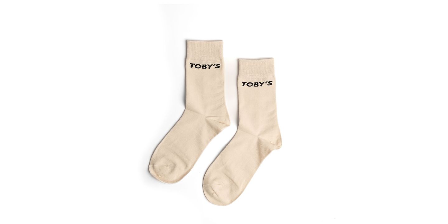 Toby’s Logo Socks
