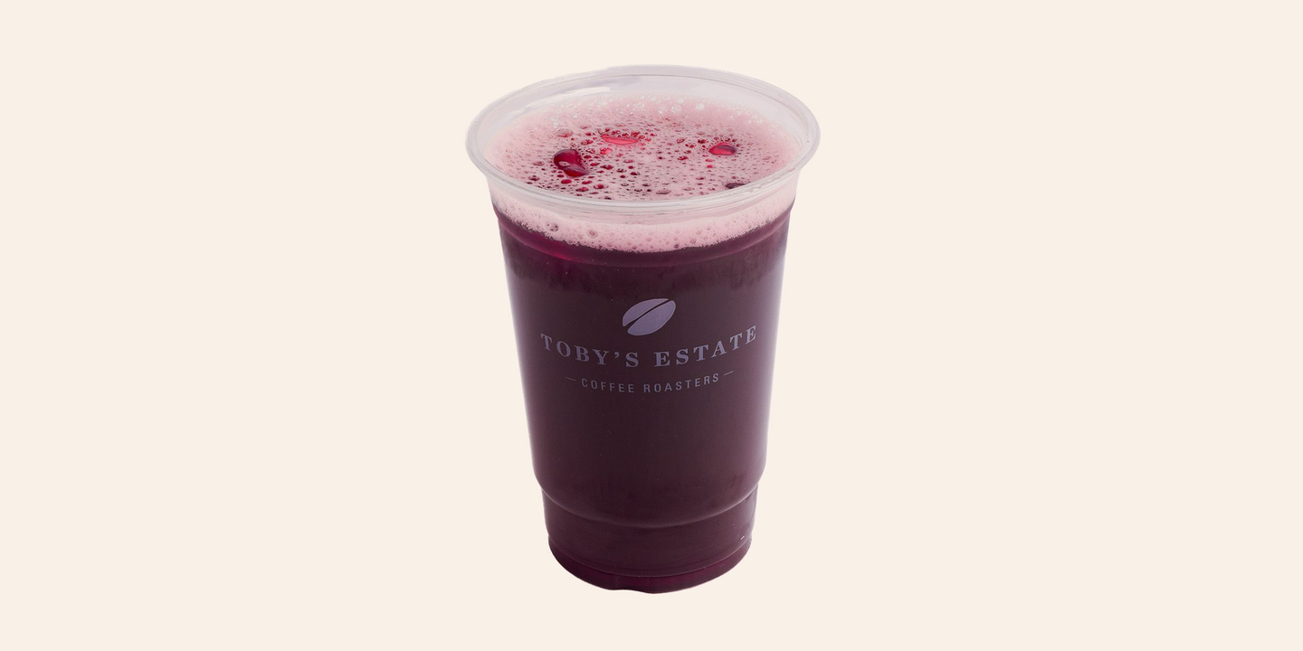 Mixed Berries Ice Tea 20oz