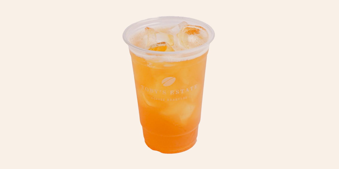 Passionfruit Ice Tea 20oz