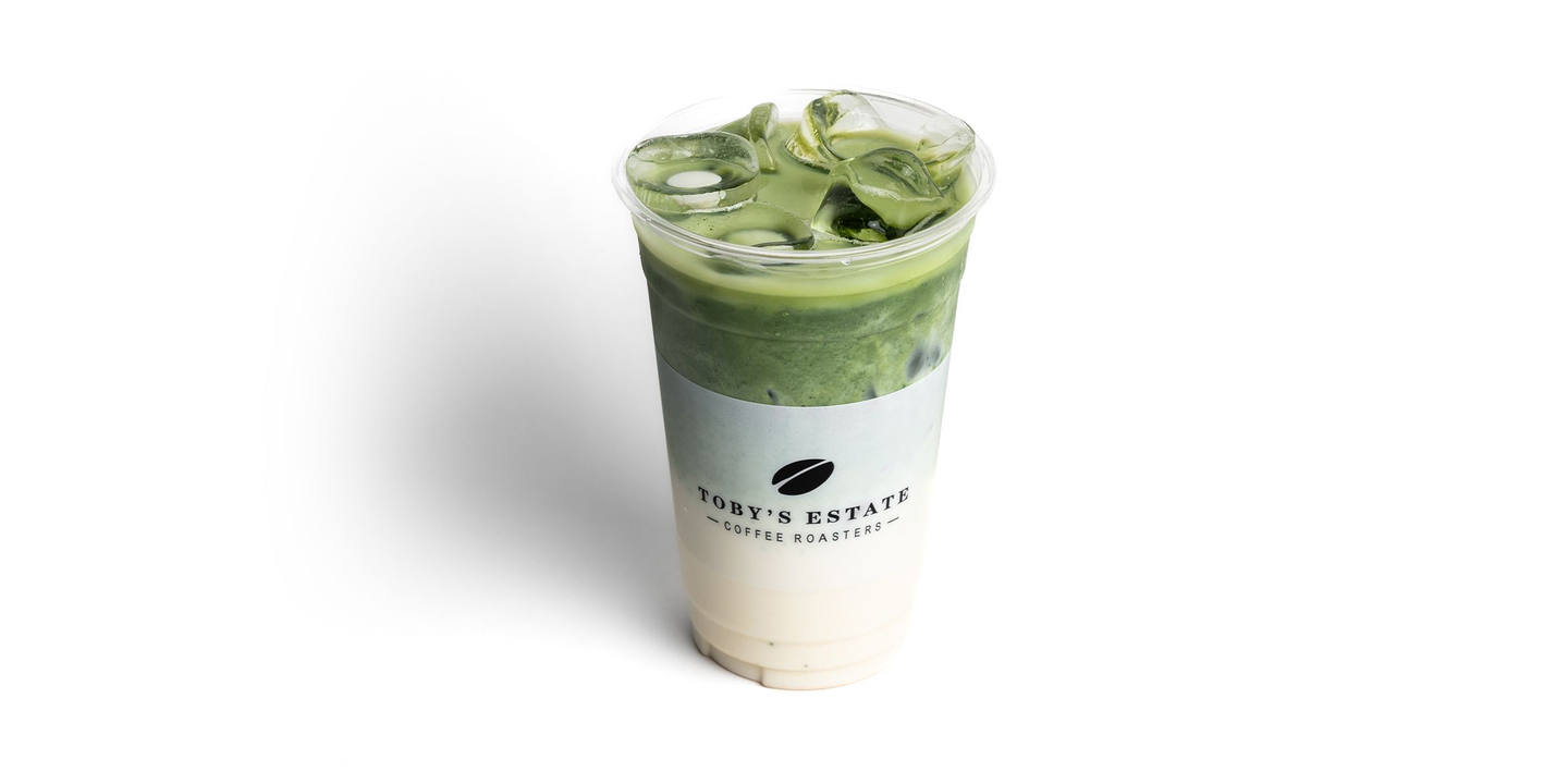 Iced Matcha Latte 20oz