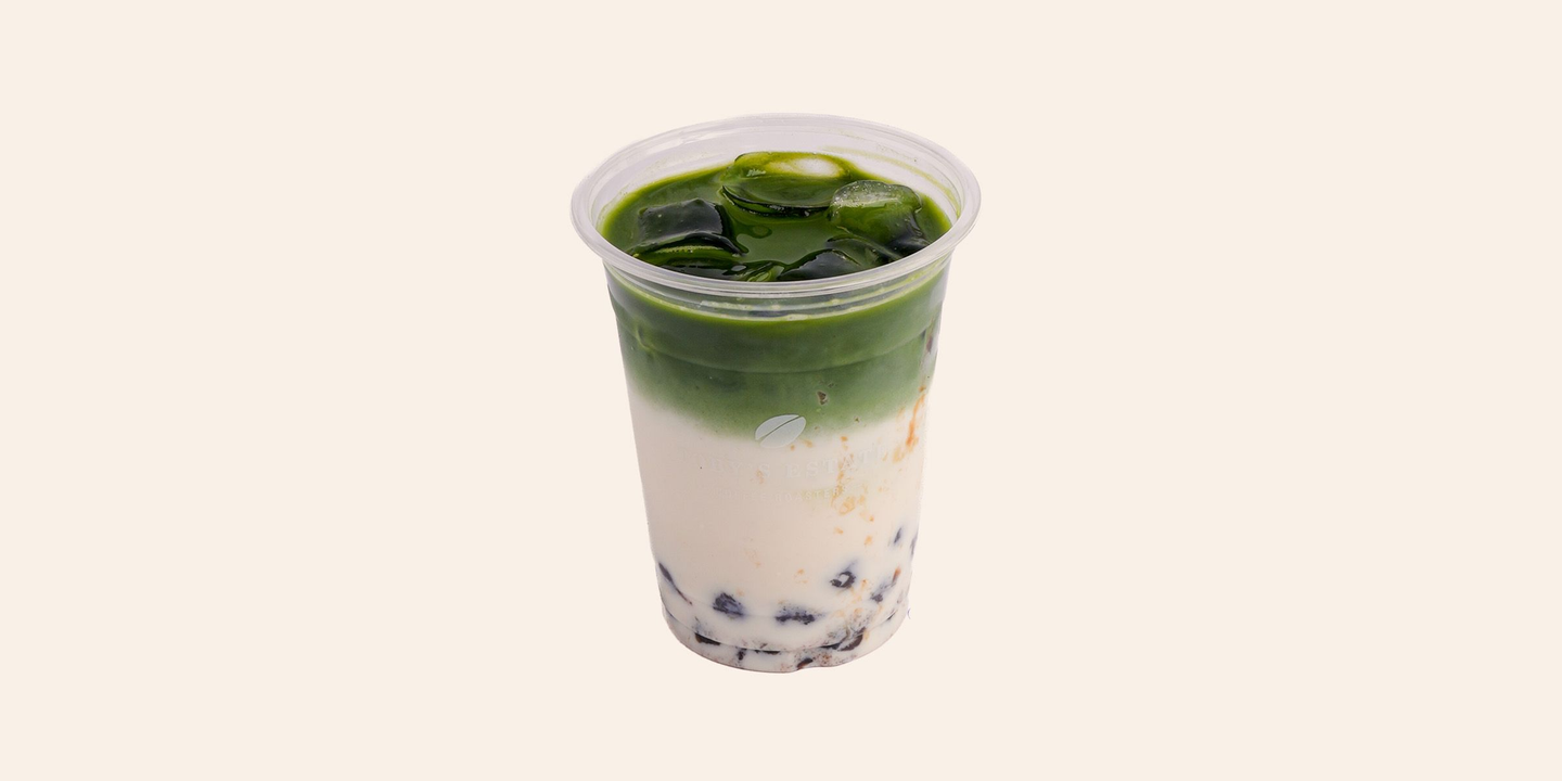 Iced Matcha Boba