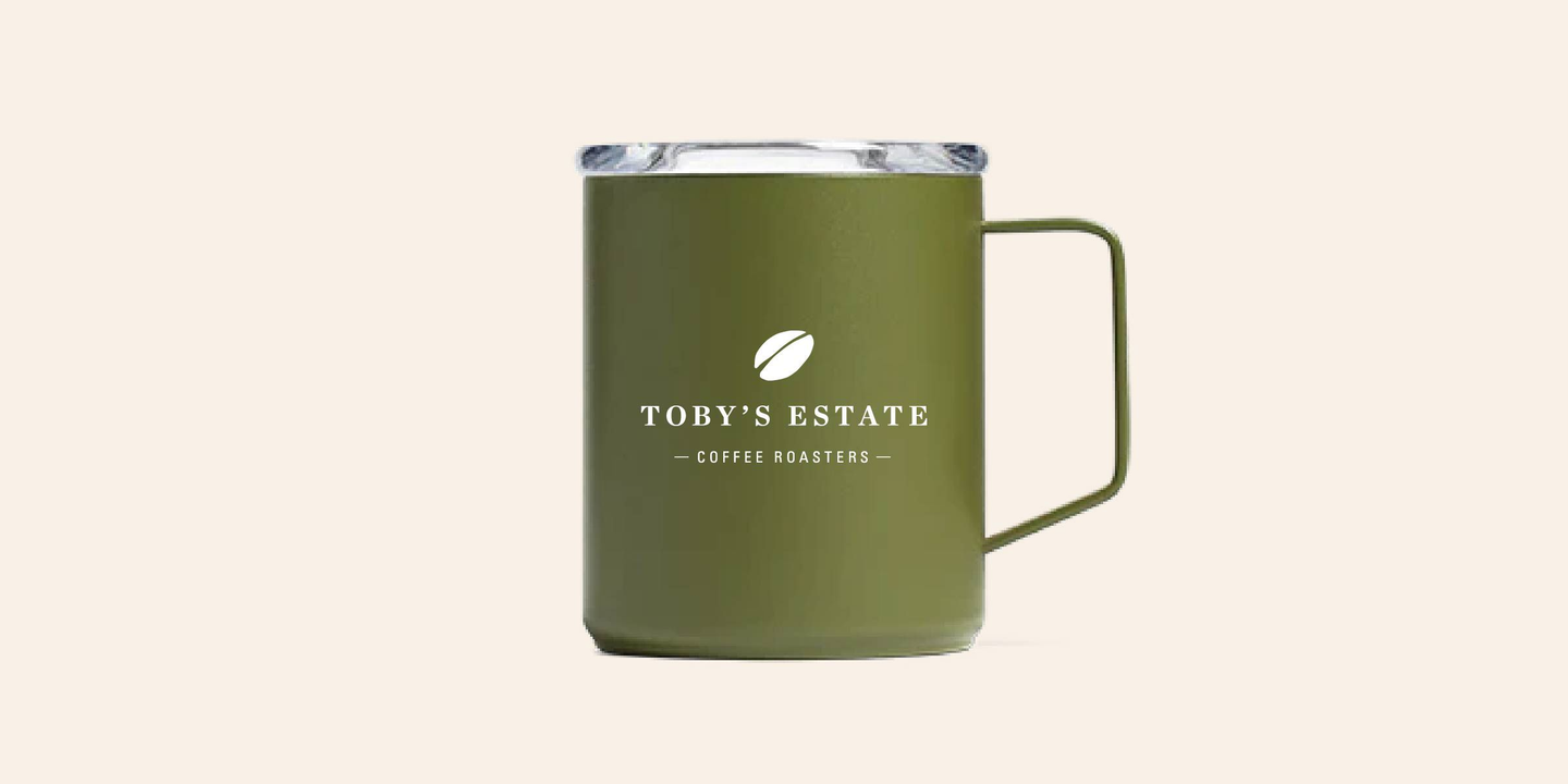 Camp Mug Olive Green 12oz