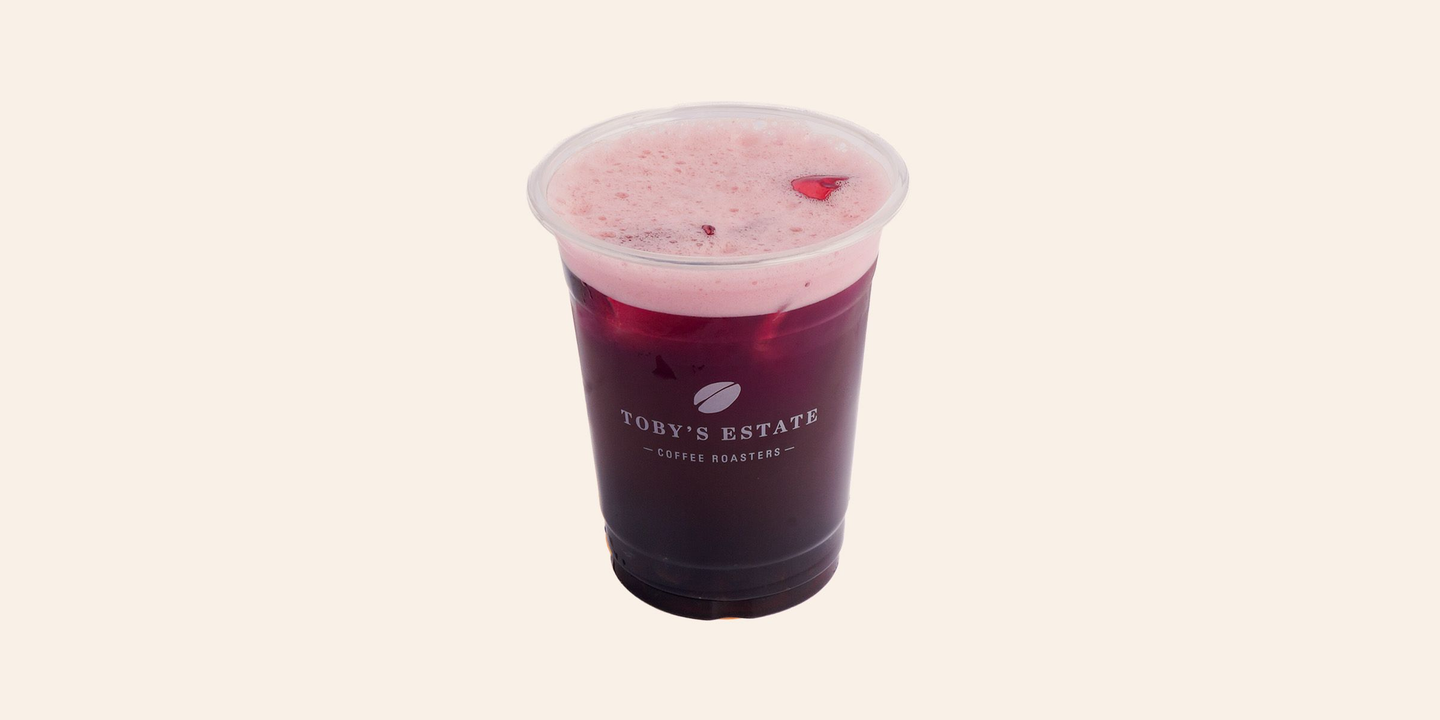 Mixed Berries Ice Tea