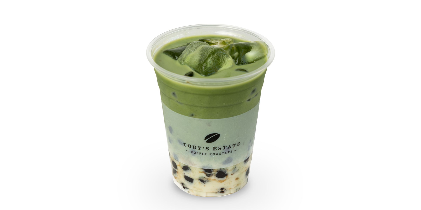 Iced Matcha Boba