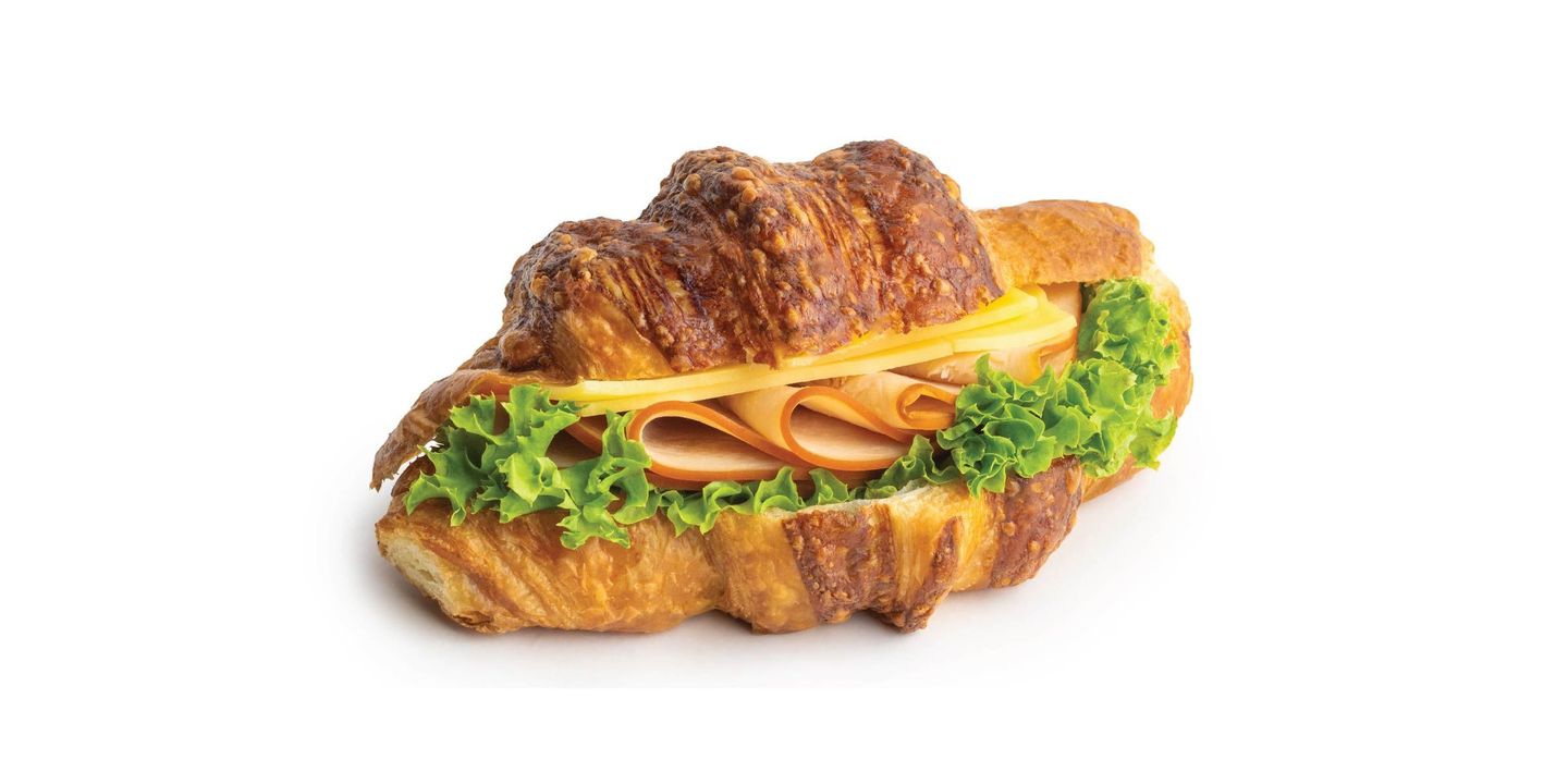 Turkey And Cheese Croissant