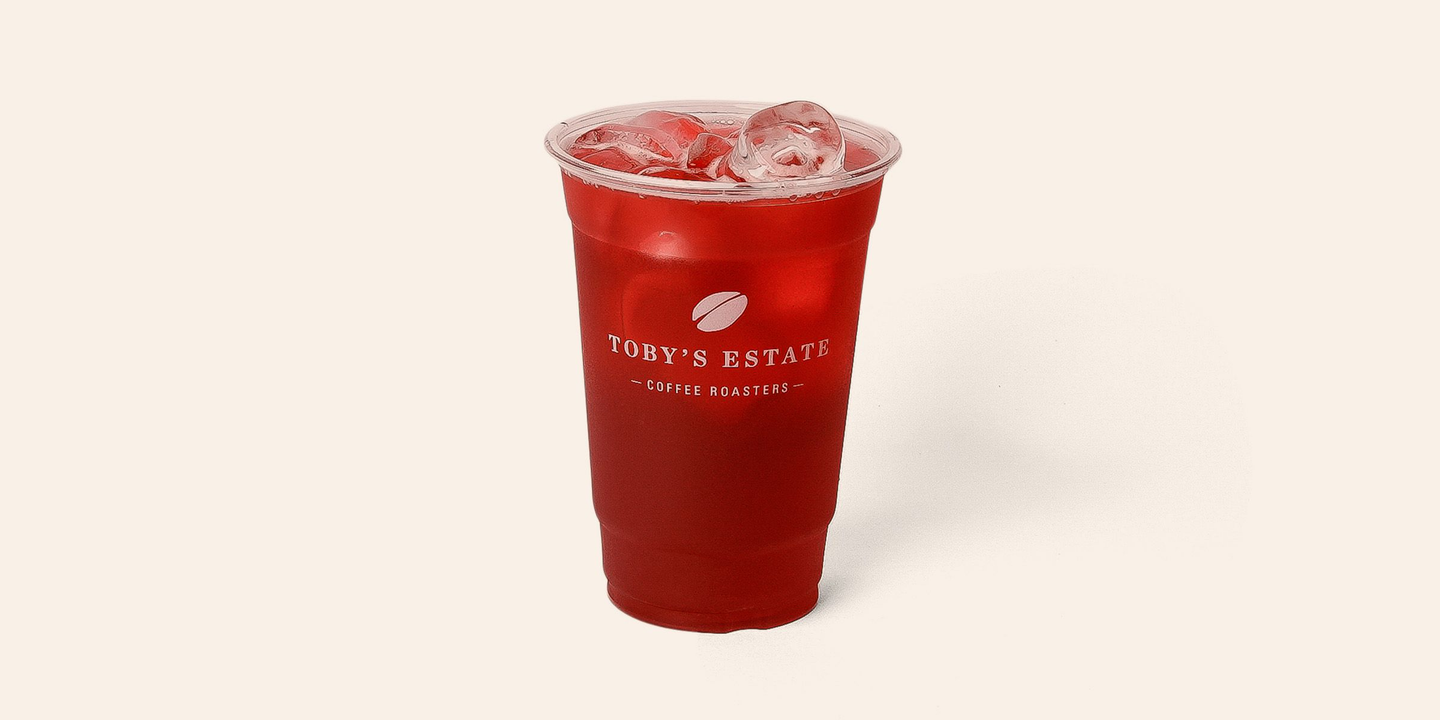 20oz Hibiscus Tea