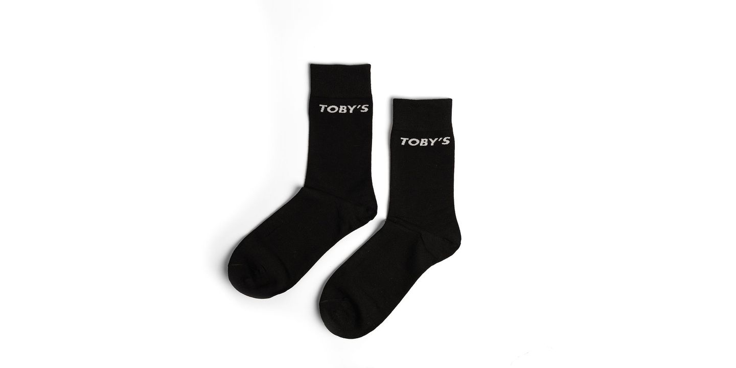 Toby’s Logo Socks