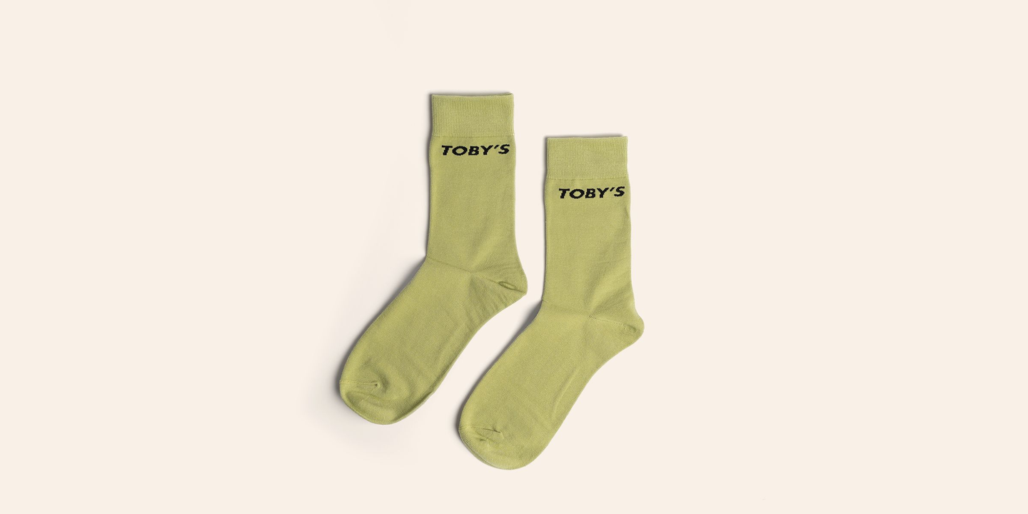 جوارب بشعار توبيز