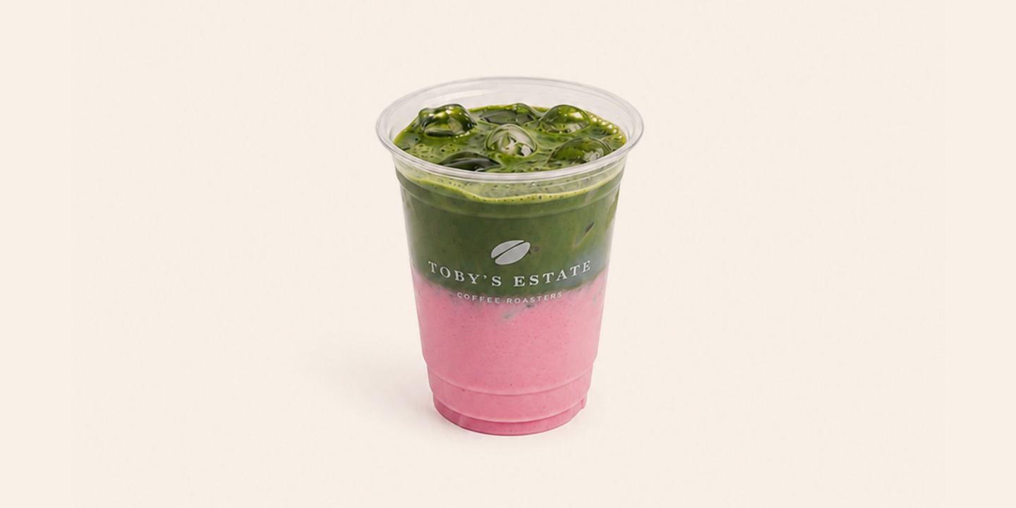 Strawberry Matcha