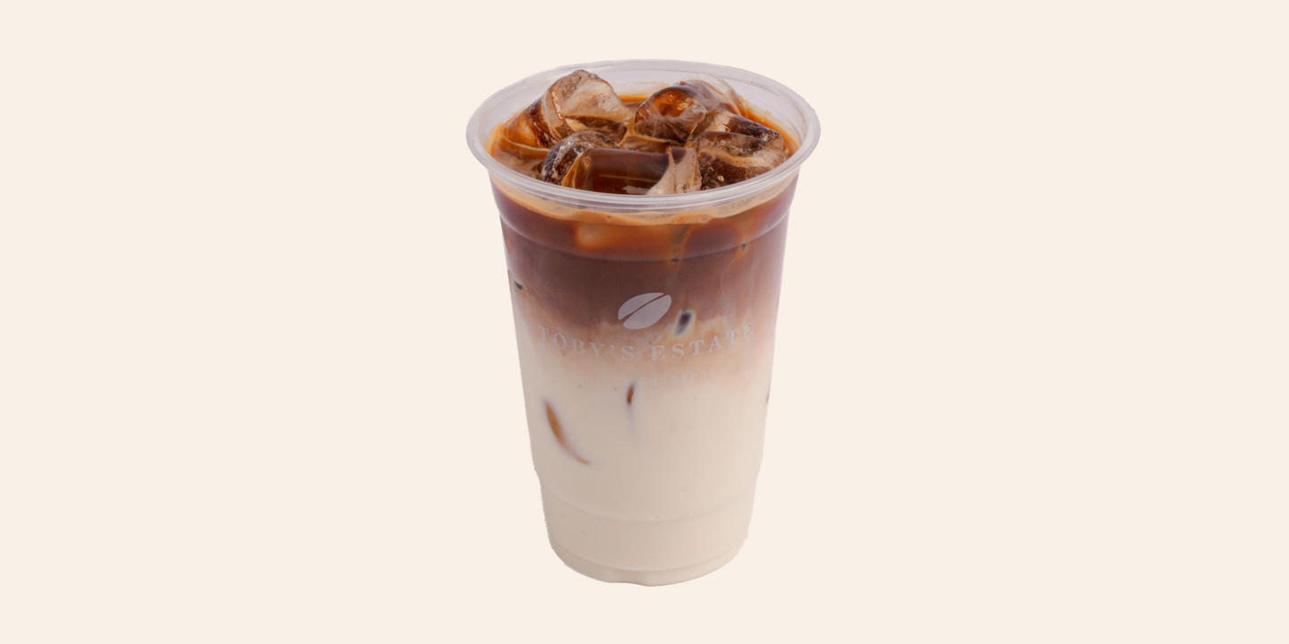Iced Toby's Latte 20oz