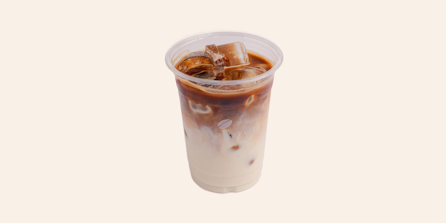 Iced Toby's Latte