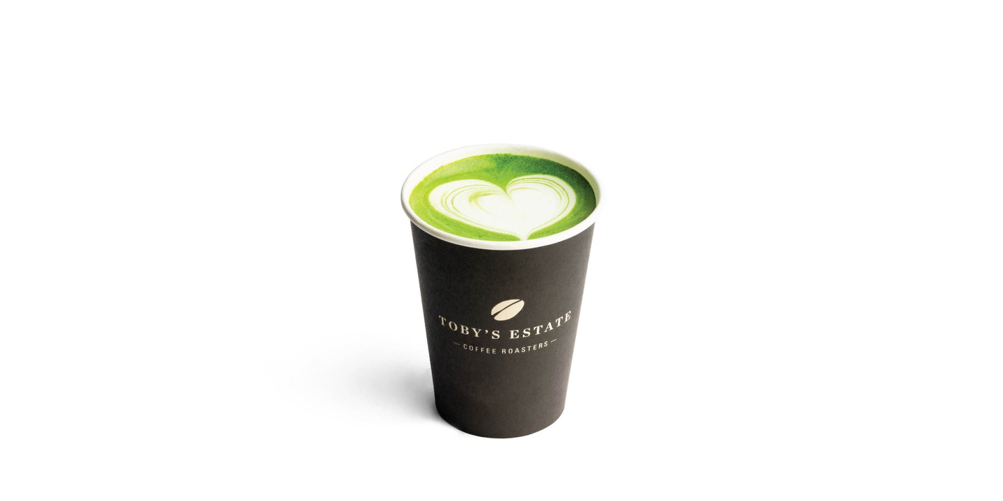 12oz Matcha Latte