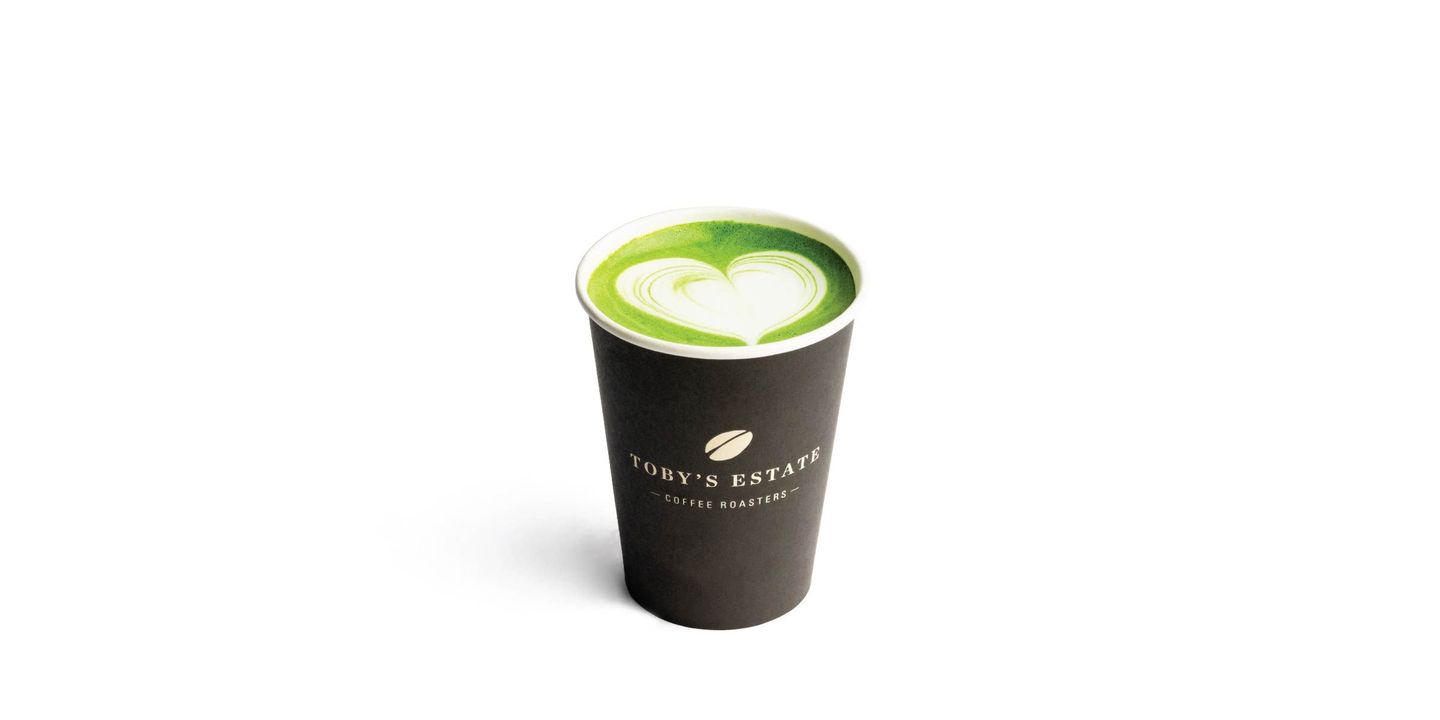 12oz Matcha Latte