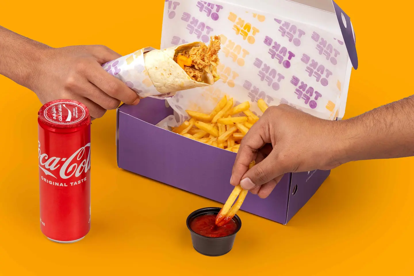 Crispy Wrap Meal