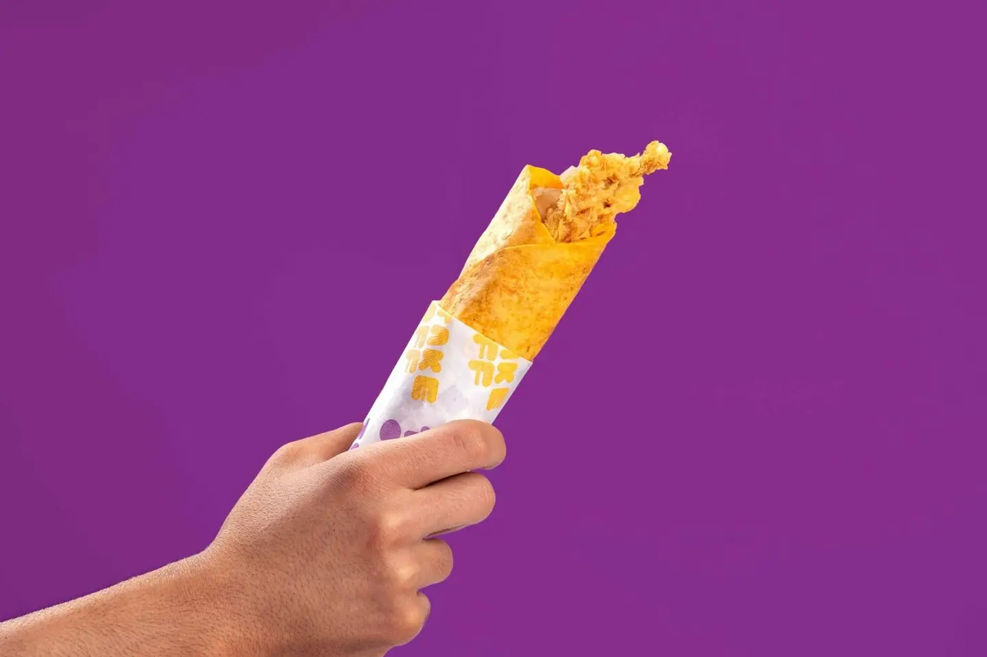 Spicy Crispy Wrap