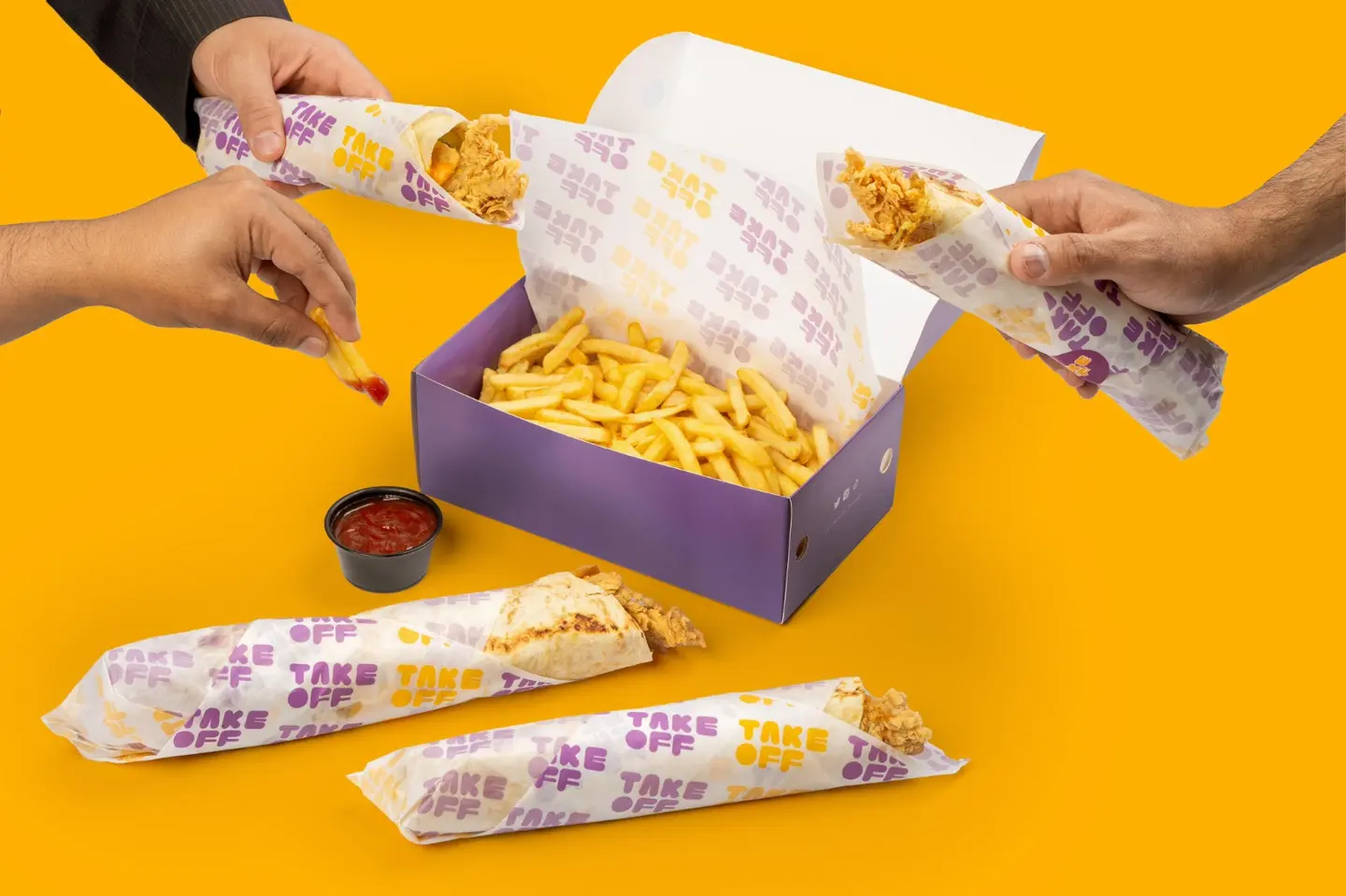 Take Off Sharing Offer