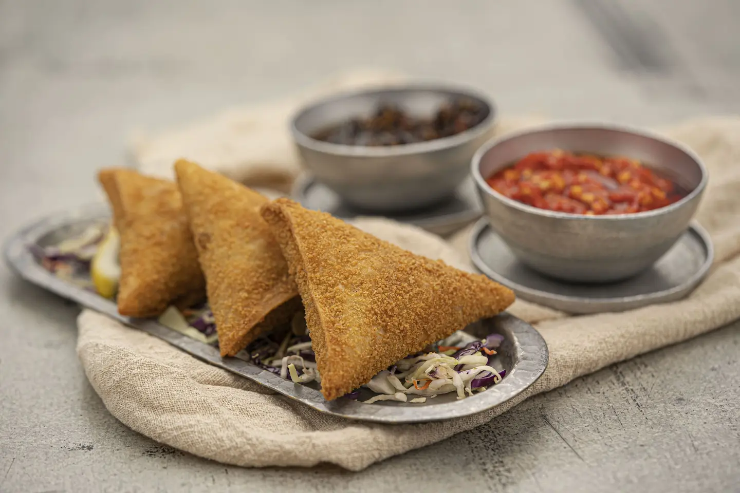 سمبوسة طوفرية دجاج