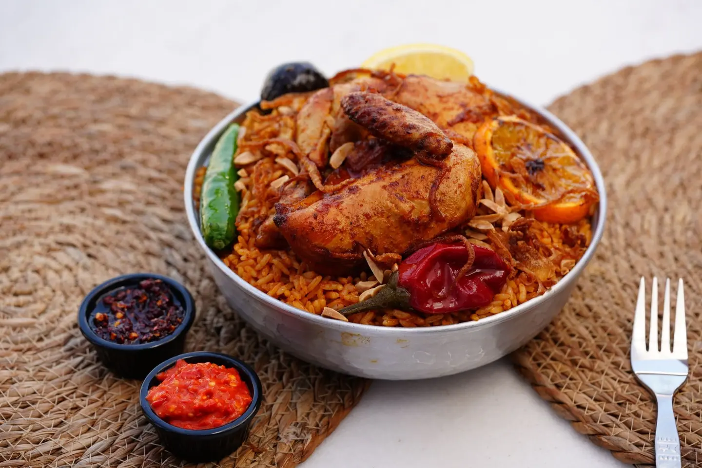 Tofareya Kabsa With Orange Flavor