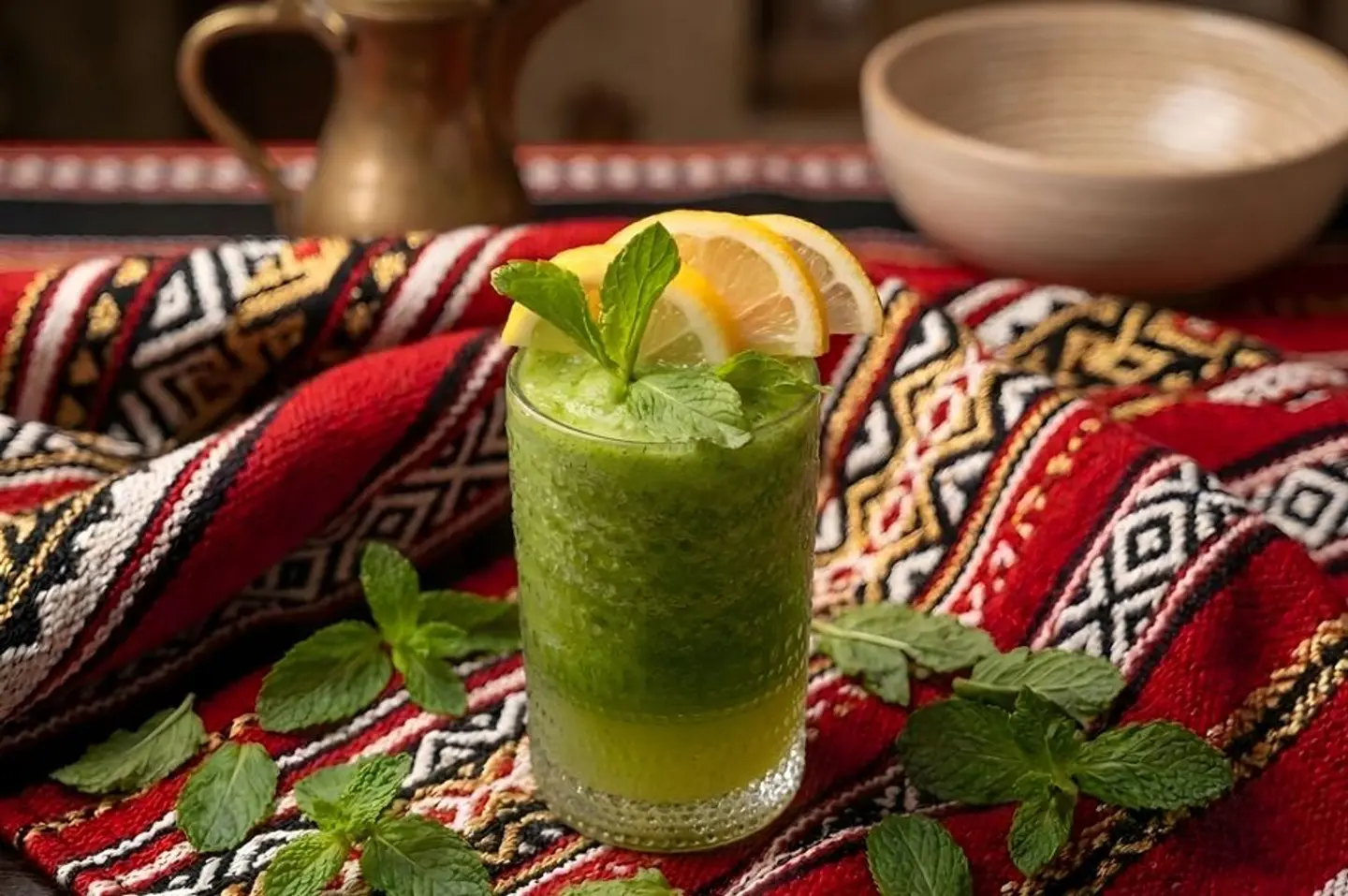 ليمون بالنعناع