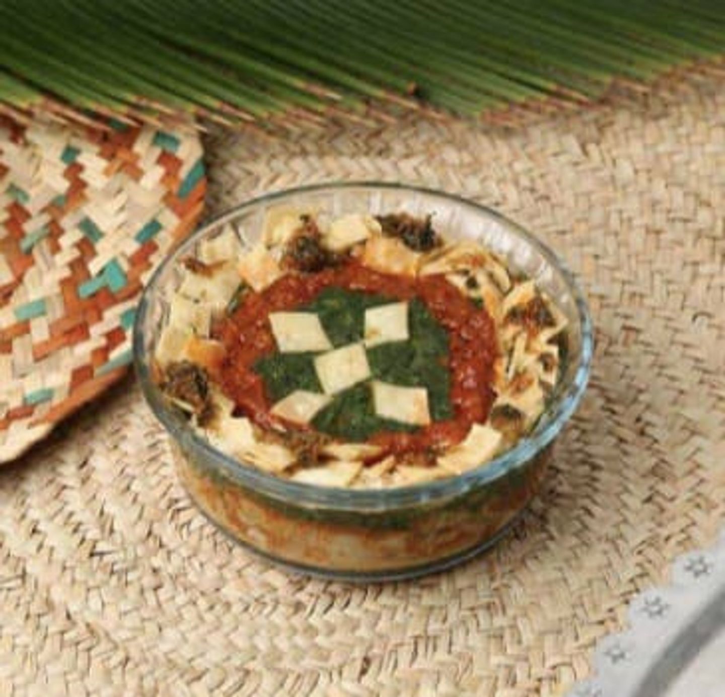 فتة ملوخية