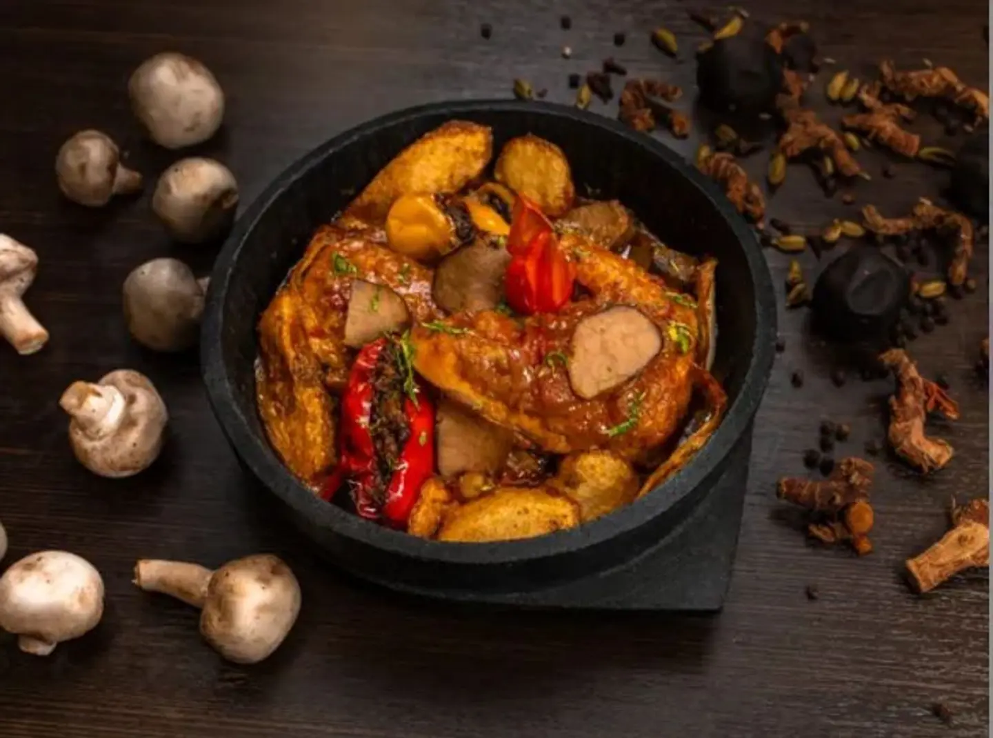 دجاج بالفقع