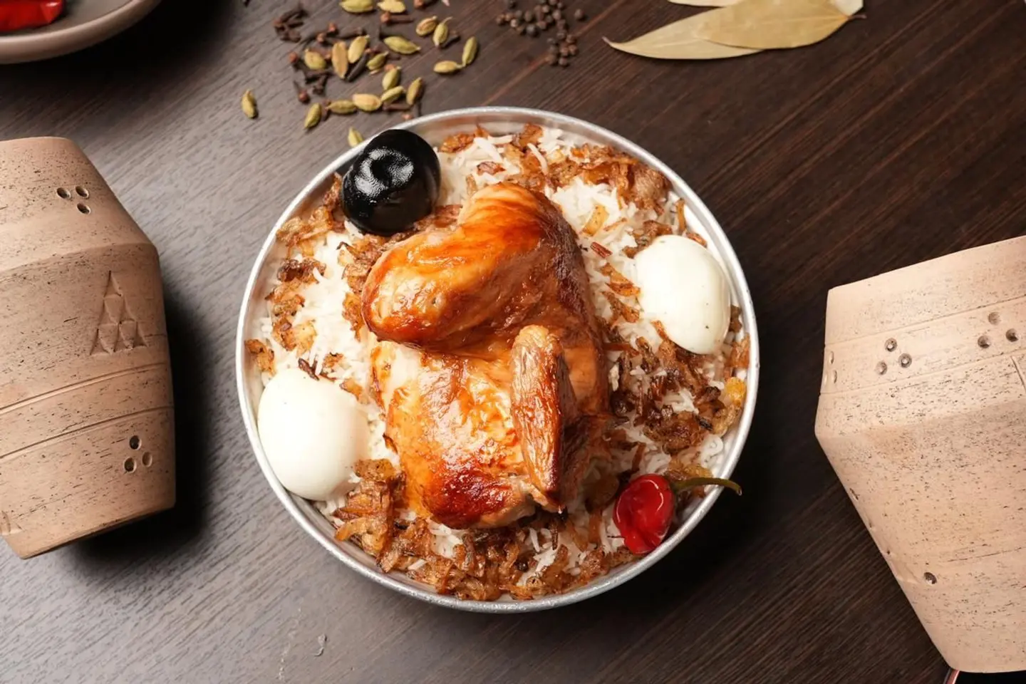 مثلوثة دجاج (نصف حبة)