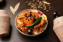 زربيان لحم مع رز