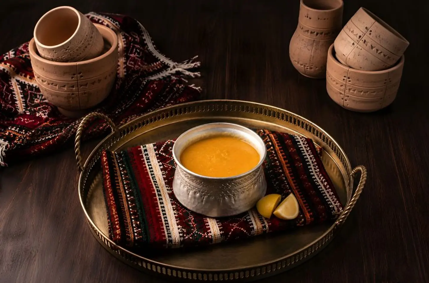 شوربة عدس