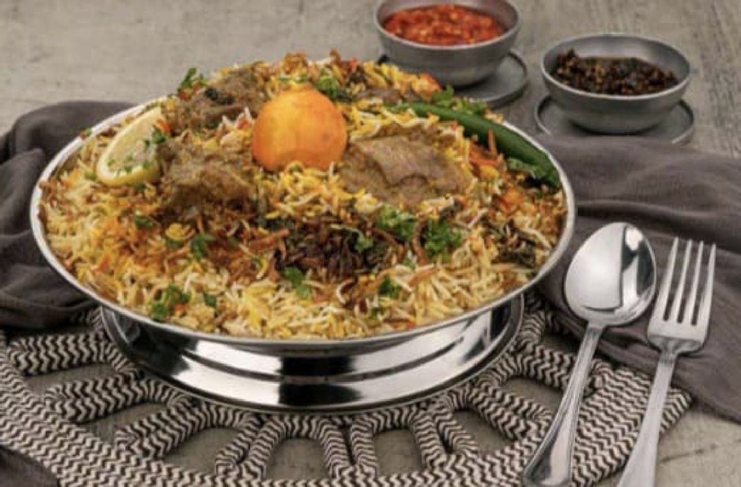 برياني لحم