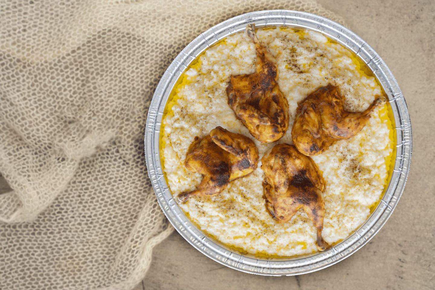 تبسي دجاج سليق