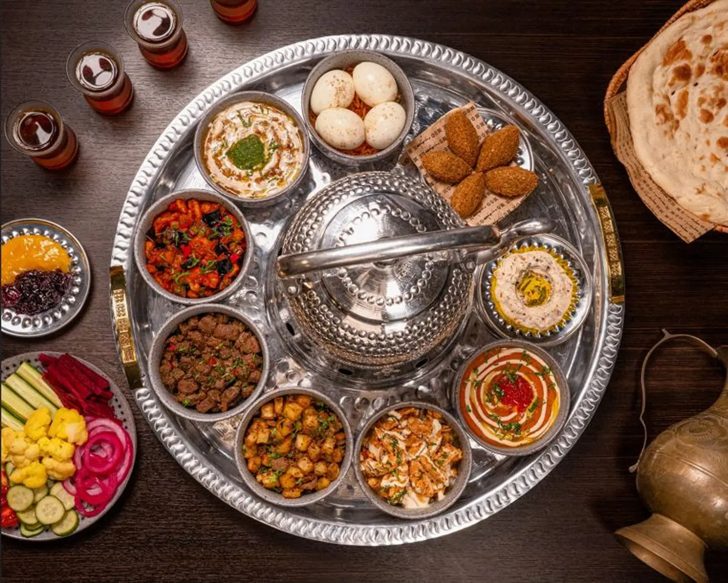 فطور طوفرية لاربعة اشخاص