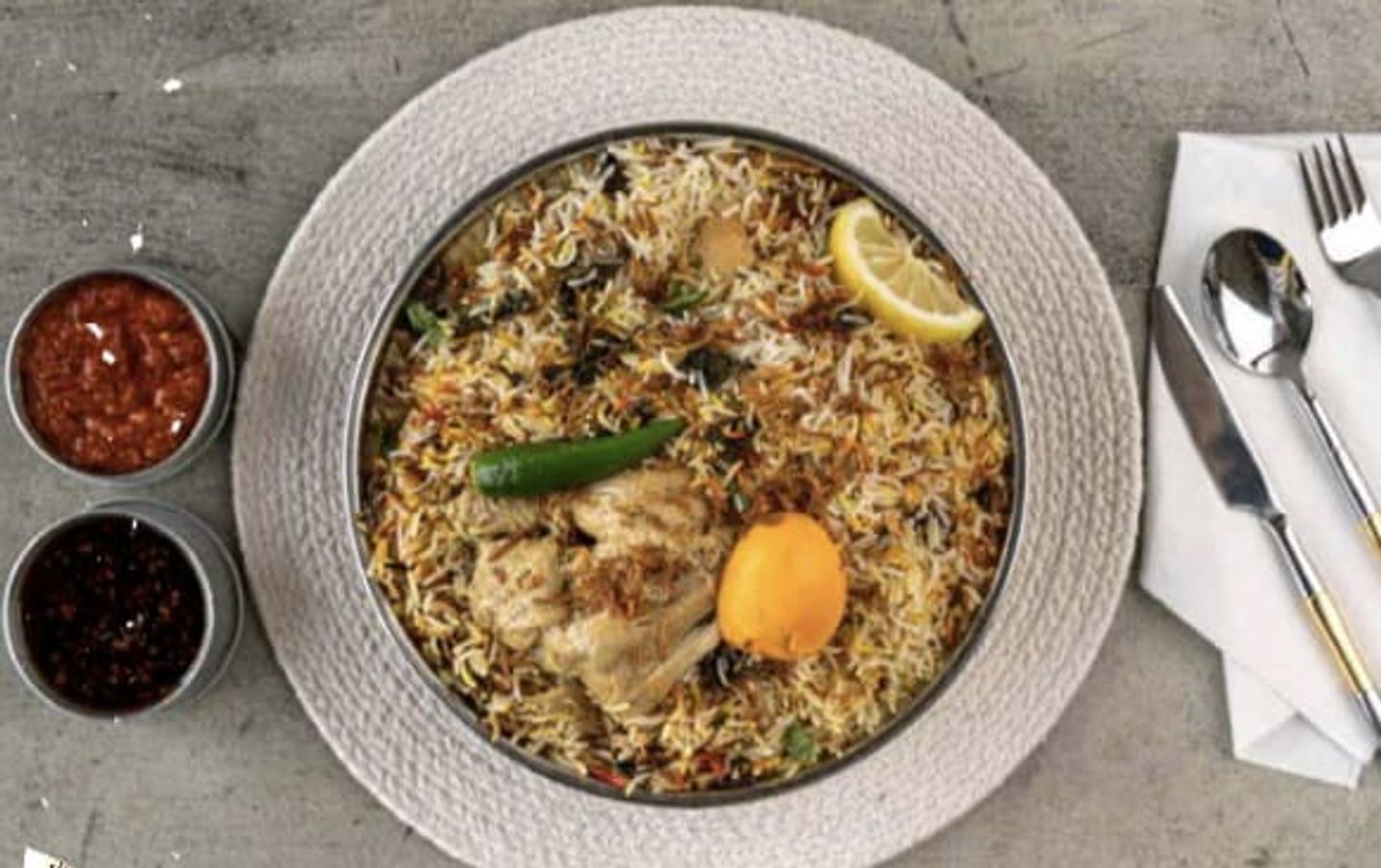 برياني دجاج